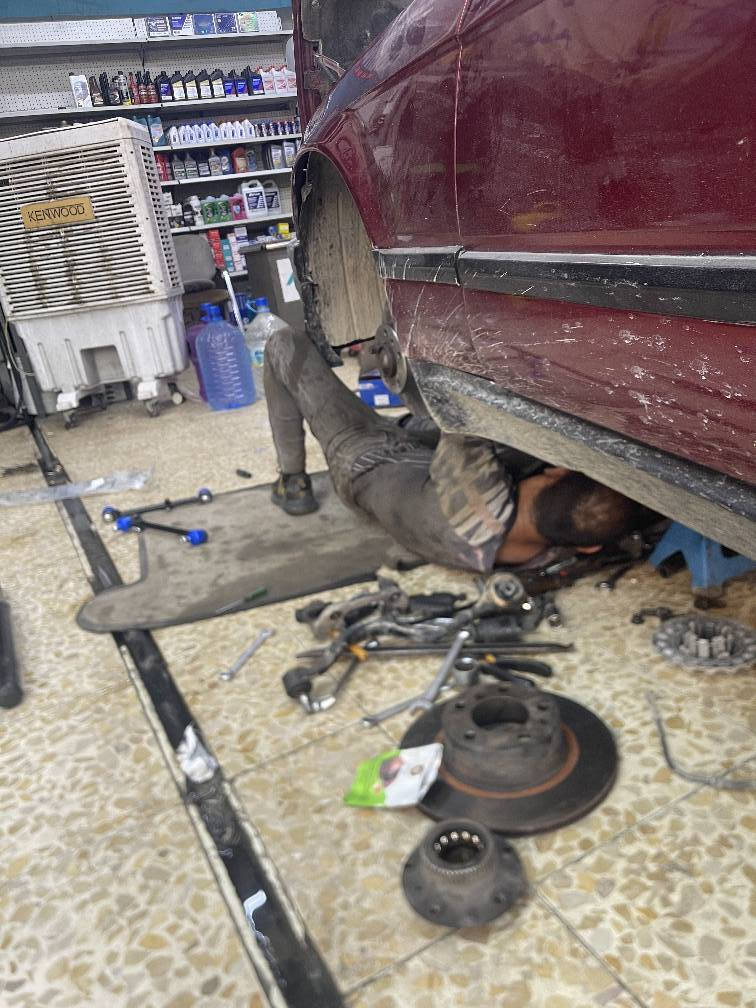 # تخفيضات بلاسعار  لمده محدوده  الأسعار 👇👇👇

ورشة بغداد لحدادة الصدر وتصليح الكاردنات
العنوان
بغداد شارع شيخ عمر مقابل كلية العلوم الاسلامية 
محلات المقبره

فتح بولبرن مع تنزيل بريس 👈🏻 10 

فتح درايم شفت تبديله 👈🏻 10 

تنزيل فرممه فتح مشط + فتح صدر مع البريس + فتح دبلات + فتح بولبرنات مع البريس +فتح  درايم شفتات // كل هذا  50 الف 

سمند وبيجو  تنصا وتعلا 👈🏻 10 الف باقي السيارات 20 

بيجو سمند فتح صدر فلينه مع البريس 👈🏻 ٣٥ الف 

سايبا وطيبه فتح صدر فلينه مع البريس 👈🏻 25 الف 

سمند وبيجو فتح بولبرنات  هاوزن  👈🏻 30 الف 

فتح هاوزن انواع السيارات مع البريس 👈🏻 30 الف 

الاستفسار واتساب (( ***********》》 بغداد, العراق
