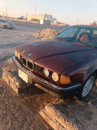 بي ام 735 • محرك وكير مكفول • مكانها كوت