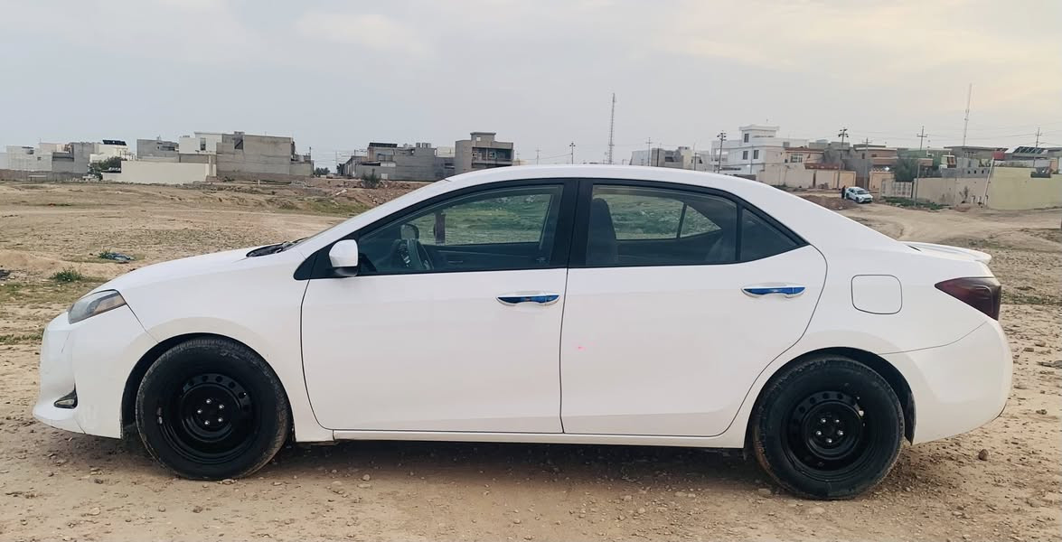 السلام عليكم.  كورلا للبيع موديل 2017 LE
مكان سيارة ديالى قرةتبه. ***********
