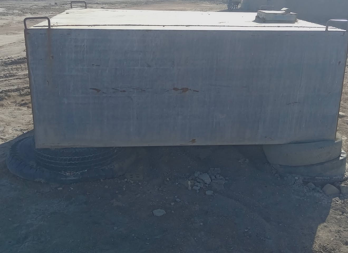 خزان ماء جينكو ستيل شرط مابيه اي شي البيع
لاتصال ***********
