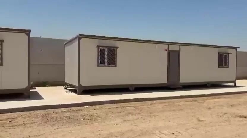 سلام عليكم كرفان قياس 12 متر غرفتين و مطبخ و حمام شغل درجة اولى 
مكان بغداد جرف النداف اي ستفسار اتصال على الرقم جميع القياسات متوفرة حسب الطلب و القياسات تفصال جديد 
***********
