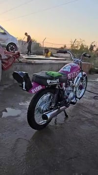 دراجة للبيع تعميره 26 مكينه سيجي الأصلي مكفوله دراجة سعر خاص  ‎0783 72...