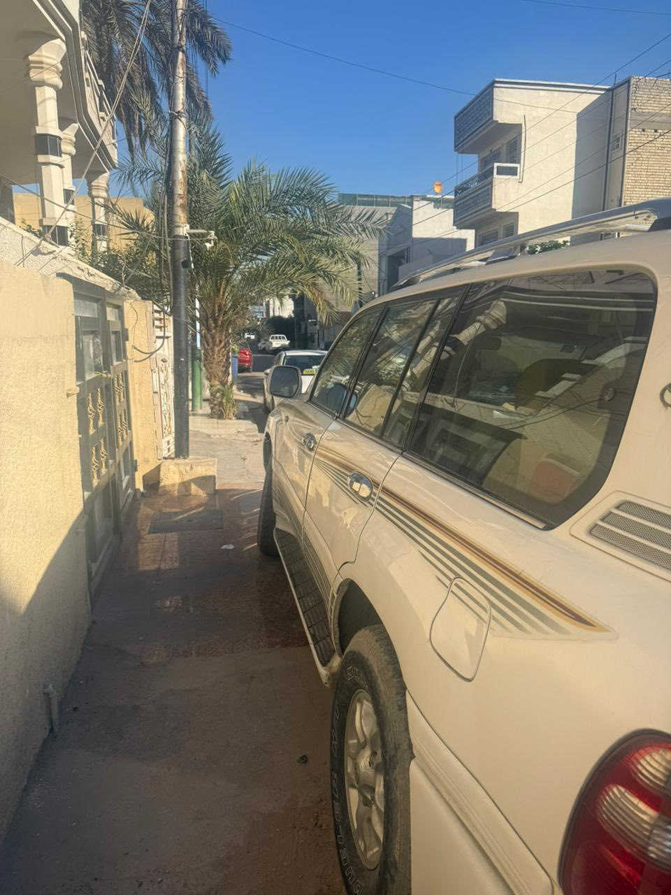 السلام عليكم لاندكروز موديل 2000 فول السياره مابيه صبغ بس دعاميات كير محرك مكفول السياره كلش حلووو تدفئه تبريد كهربائيات كله شغاله السعر 180 رقم الهاتف ***********
***********
تفاصيل اكثر اتصل على الرقم
