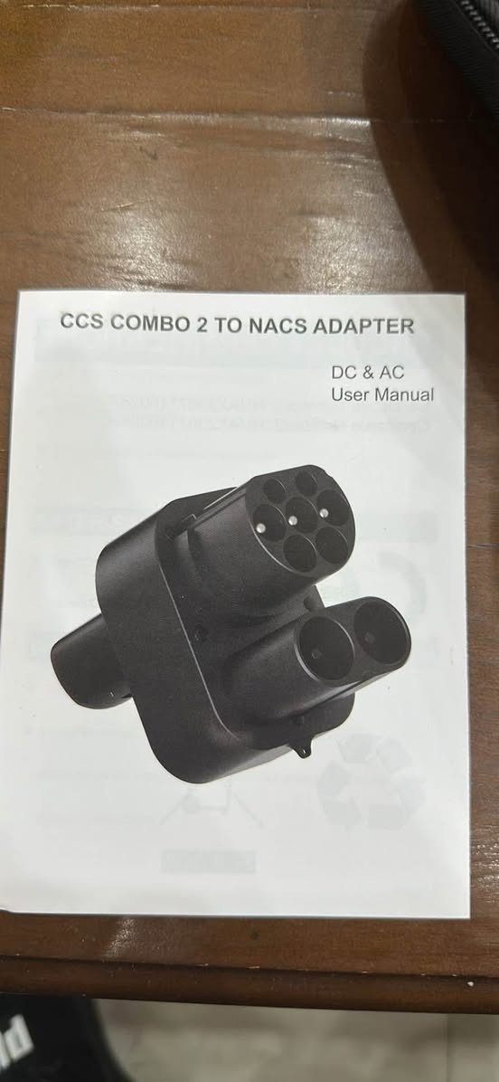 Charging adapter for tesla AC/DC
Highest quality on the market 
Brand new أربيل, العراق


**إذا كنت صاحب هذا الإعلان وتريد حذفه لأي سبب، رجاءا أرسل رسالة إلى الدعم الفني**