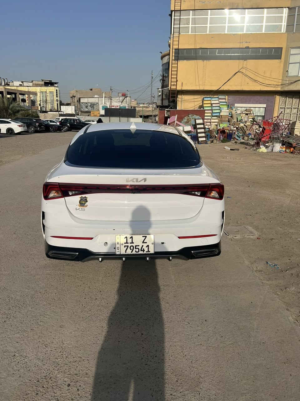 للبيع K524
بصمه تشغيل عن بعد 
وارد امريكي الضرر دعاميه خلفيه بدون ايرباك
السعر 170$
للاستفسار ***********

