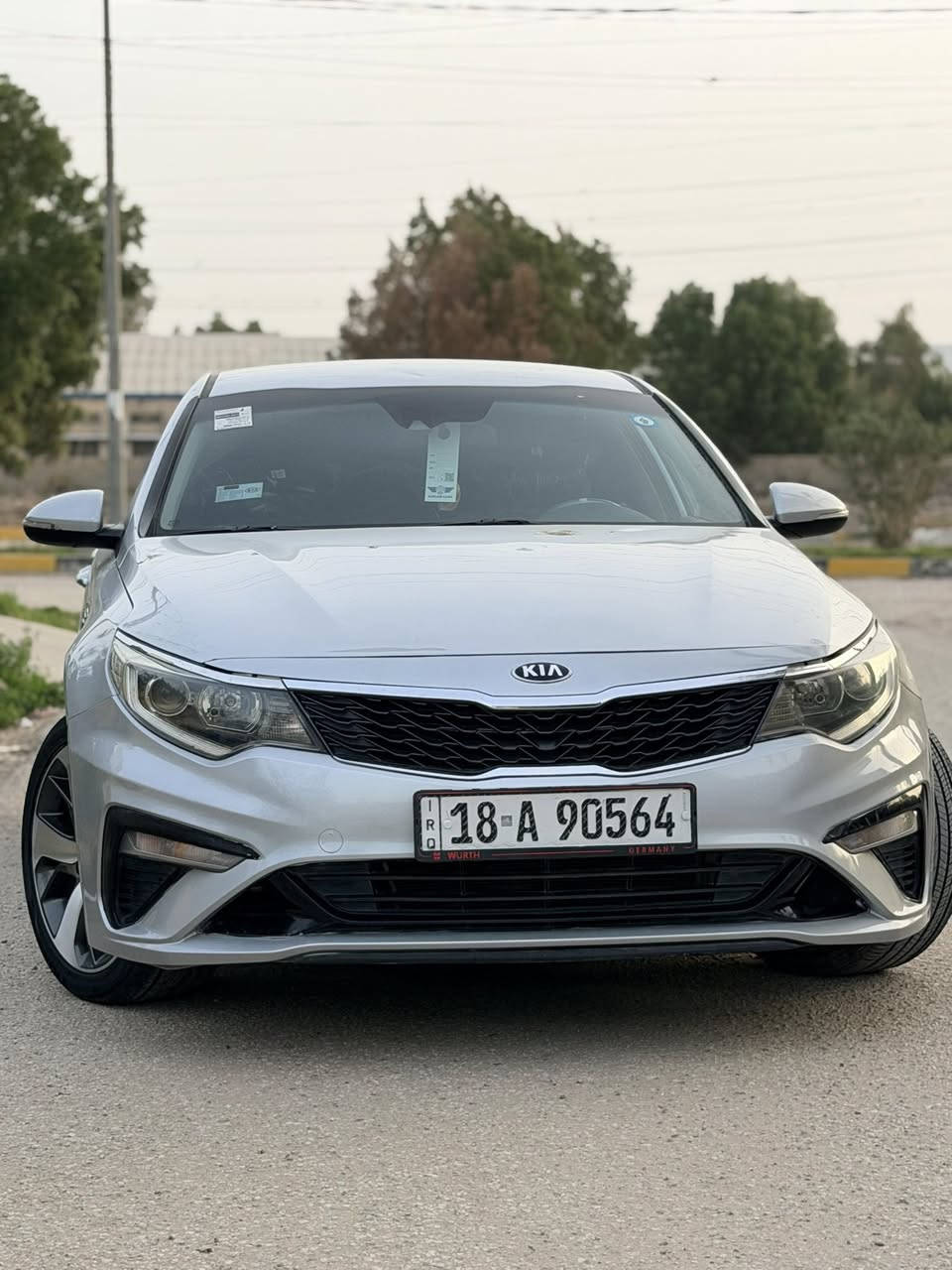 السلام عليكم اوبتما موديل 2019رقم بابل بسمي وارد امريكي حادثه دعاميه فقط وبلعراق صبغ جاملغ امامي الباقي مكفول مواصفاته تحكم ستيرن شاشه جبيره كامره حساس خلفي تلث انضمه قياده اشاير بل مري مكينه 2400مامفتوحه ماشيه 130 سياره حلوه وجاهزه مابيه اي نقص كير ومكينه تبريد حداديه كله مكفول السعر 124الشراي يتصل مكاني بابل مركز الحله ***********
