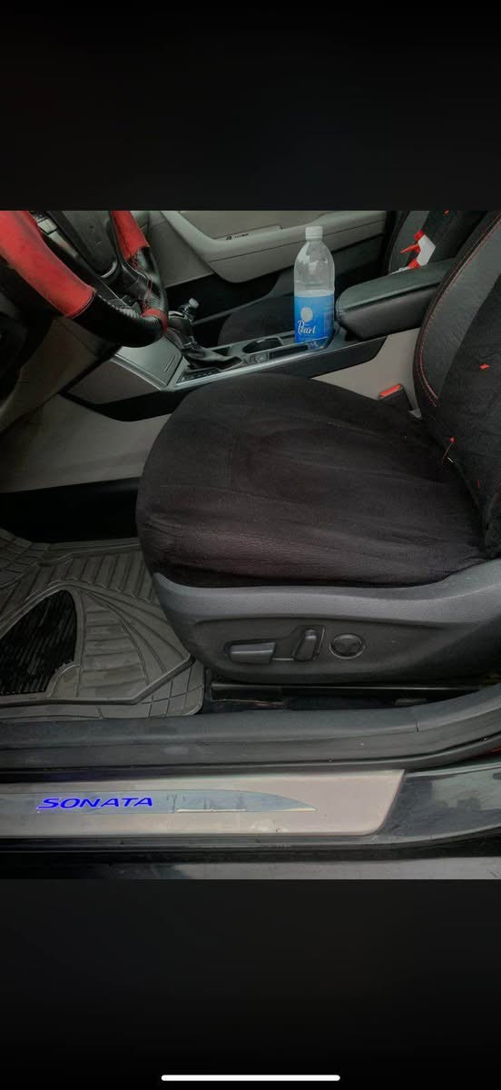 السلام عليكم سوناتا ٢٠١٥وارد امريكا حادثه جاملغ وبنيد جه الصدر شاشة صغيرة كشن كهرباء اشايربلمري محرك ٢٤٠٠محرك كير نضيف جدا تريدتحويل تريدوكالة تحويله بكلر بيع اومراوس عادي مكانه بغداد عارضه ١١٧وبيه مجال.  ه.     *********** بغداد, العراق
