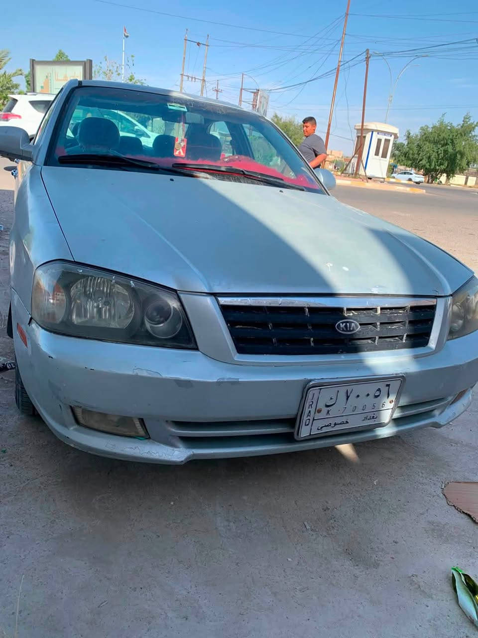 السلام عليكم ( مكلف بالنشر )
اوبتما 2002
كير عادي
كير محرك شرط 
تخم تاير جديد ويل نجمه
باتري جديد 
تبريد فقط ناقص غاز 
فتحت سقف 
سنتر لوك 
جوم كهرباء
كشن سايق كهرباء
رقم بغداد تحويل ثاني يوم 
قطرت خياس مابيها 
بيها جراد اثر شمس فقط
صدر قبل 10ايام مبدله امامي خلفي
السعر 55
***********هذا رقم صاحبها اتصل علي
