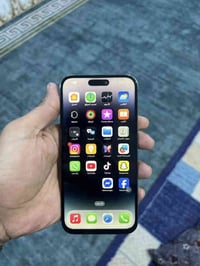 شباب 14 PRO MAX بطارية 🔋 87 مستبدل شاشة فيس ايدي بصمة الوجه شغال✅ الجه...