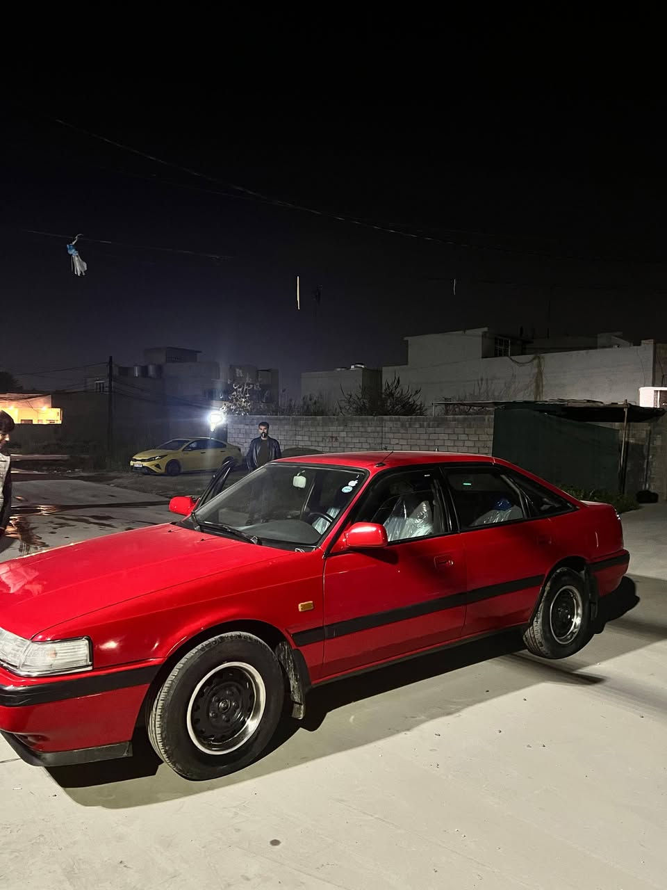 السلام عليكم خوتي سياره مازده موديل 1991 محرك 8 ولف المرغوب كير محرك شرط الشرعي اني تفاصيل اتصل عل رقم السعر 40   وبيها مجال شي قليل ***********
