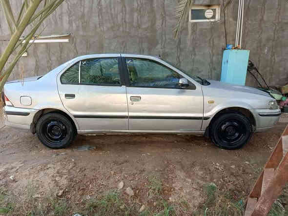 السلام عليكم للبيع او مراوس سمند مكفوله من الضربه والصبغ فقط الباب الخلفي بي ضربه وبيهه جراد  خياس مابيهه مكينه بدايت تبخير تبريد ثلج تايرات نضاف رقم بغداد دولي بسمي سنويه لل30 السعر 33 بابل ابي غرق ***********
