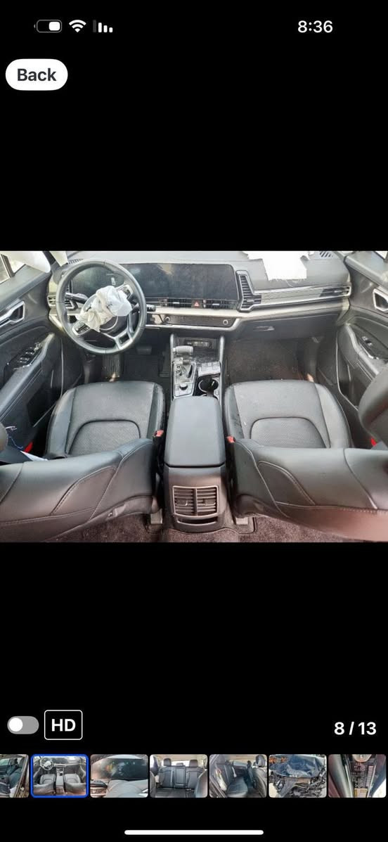 السلام عليكم 
كيا سبورتج 
2024
EX
حادثها موضح بالصور 
السيارة موجودة بالحرة 
تدخل كتاب شهداء 
السعر 115 مطروحة بالحرة بيع او مراوس بسيارة بالعراق 
*********** اتصال 
*********** واتساب
