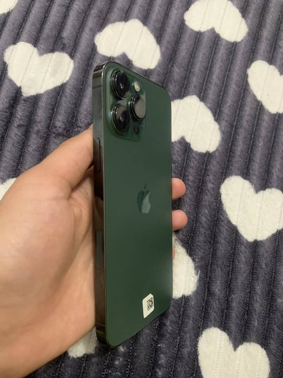 السلام عليكم
آيفون 13 برو ماكس 
ذاكره 256 
بطاريه 91 
نضافه 100‎%‎ 
لون مميز للاستفسار الاتصال ***********
