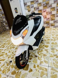 للبيع دراجه pcxجيل الاول دراجة مال رمبه مديل18 ماخذها رمبه الدراجه على...