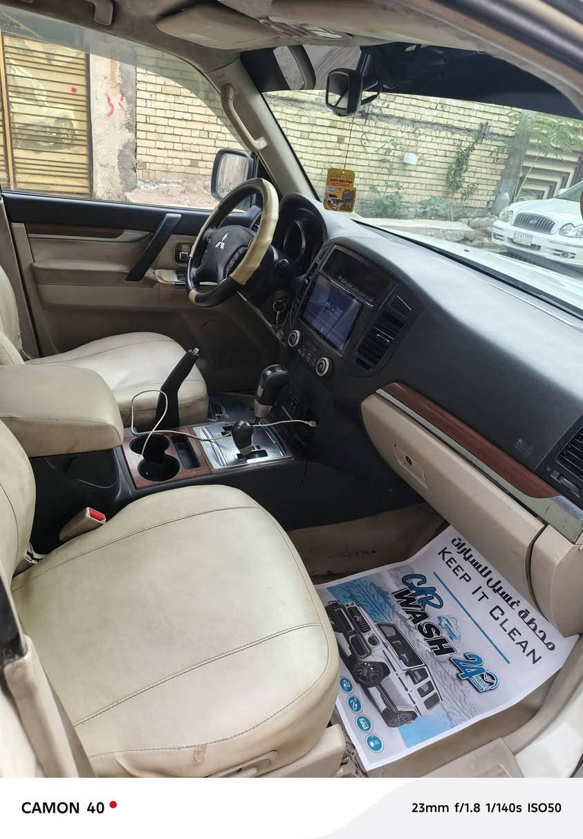 السلام عليكم 
ميتسوبيشي باجيرو2008
السياره خليجي
 
رقم بغداد الانگليزي باسمي تحويل ثاني يوم  
مكينه 3800
السياره مال جناي وعائلية
باتري جديد
السياره نظيفة ونصبته كلش حلوه وكاعده
السعر95
للاستفسار الاتصال على الرقم ***********
