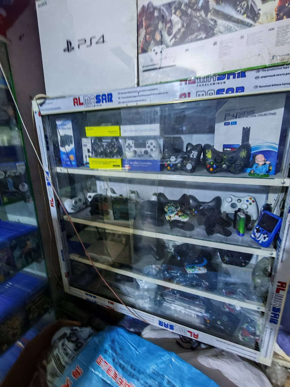 سلام عليكم يعلن مكتب المارشال في المحاويل
قرب حسينية المحاويل عن توفر جميع أجهزة البلي ستيشن والابتوبات .بيع  وشراء نقد أو قسط شهري فقط لحاملي بطاقة الماستر كارد رافدين . الاتصال ***********/
***********
