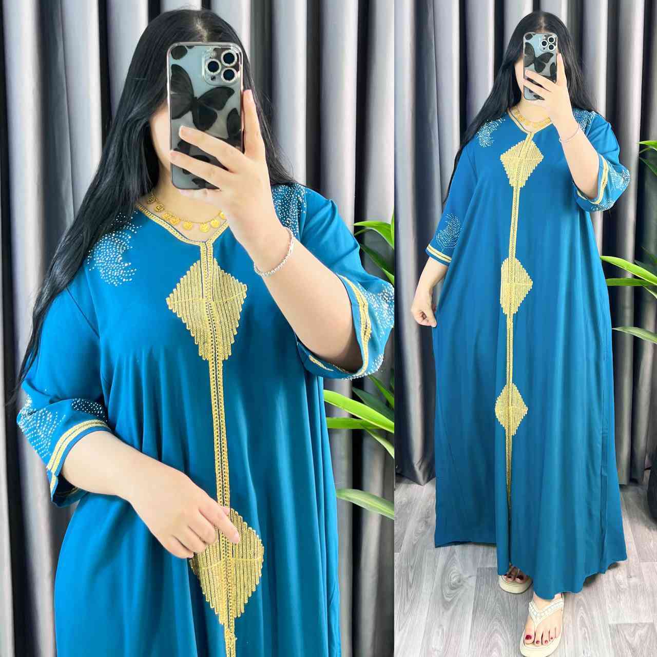 البيع. جملة فقط
متوفره. ب4 موديلات. 6 الوان
كلابيات استقبال تطريز وستراس موديل مغربي درجة اولى
الخامة كشمير. ايطالي. مغسول. مكفول شرط الفحص
القياسات 2xl. 3xl 4xl 5xl

سعر درزن 95 الف

الحجز مراسلتنا خاص او واتساب على الارقام التالية

***********
***********
@rayan971
https://t.me/Stayle963
