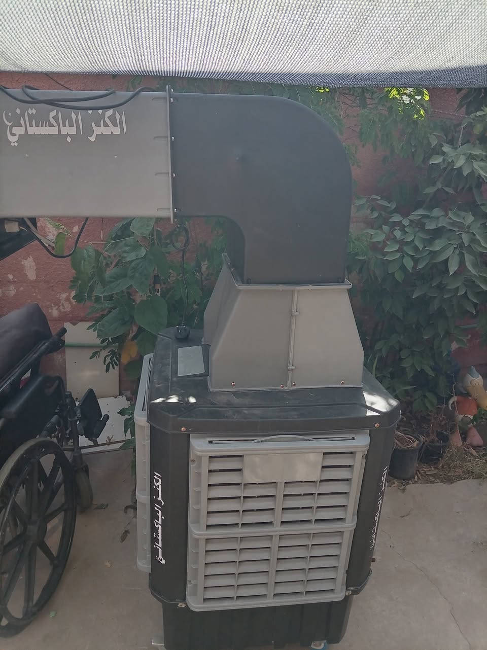 سلام عليكم مبرده للبيع كولش جديده ستخدام سبوع مكان حي العامل السعر ٢٠٠ تصال ***********
