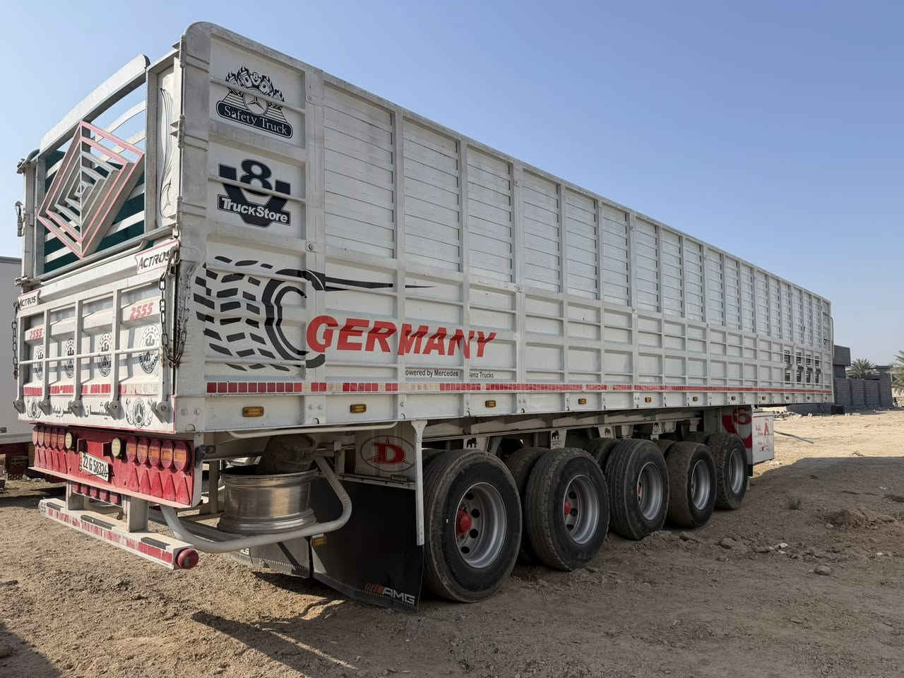 عربانه حداديه شاصي 16 دناكير 14 مرسمه سليمانيه 5 محاور فصخ وربط سليمانيه تخم تاير شريط عادل لمعيدي سعر (260)
***********
