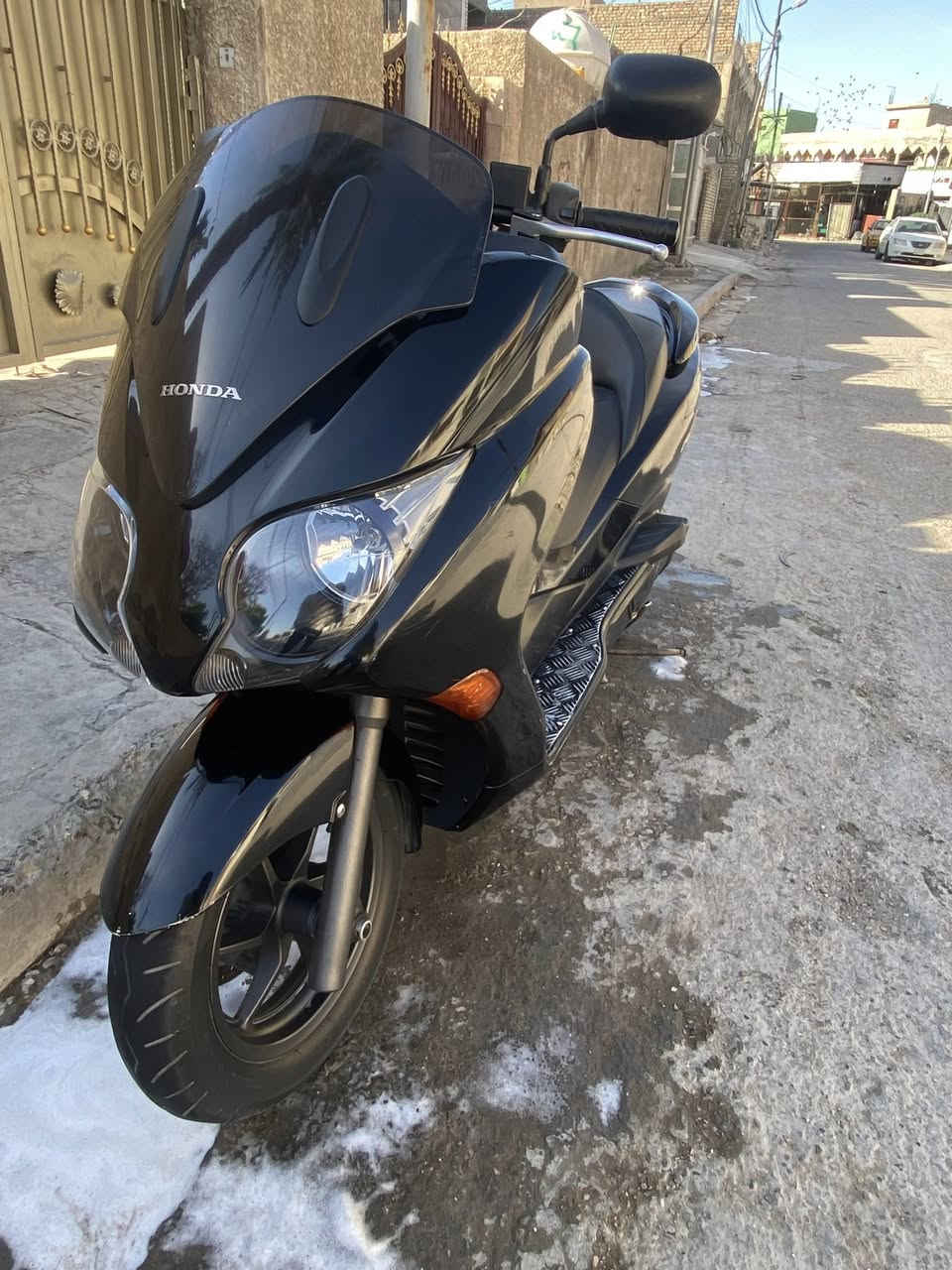 للبيع فورزه 0/10 الدراجه رمبه جديده بعدهة وكاله كفاله عامه مكاني بغداد السعر ١٣ ورقه بيهة مجال ***********
