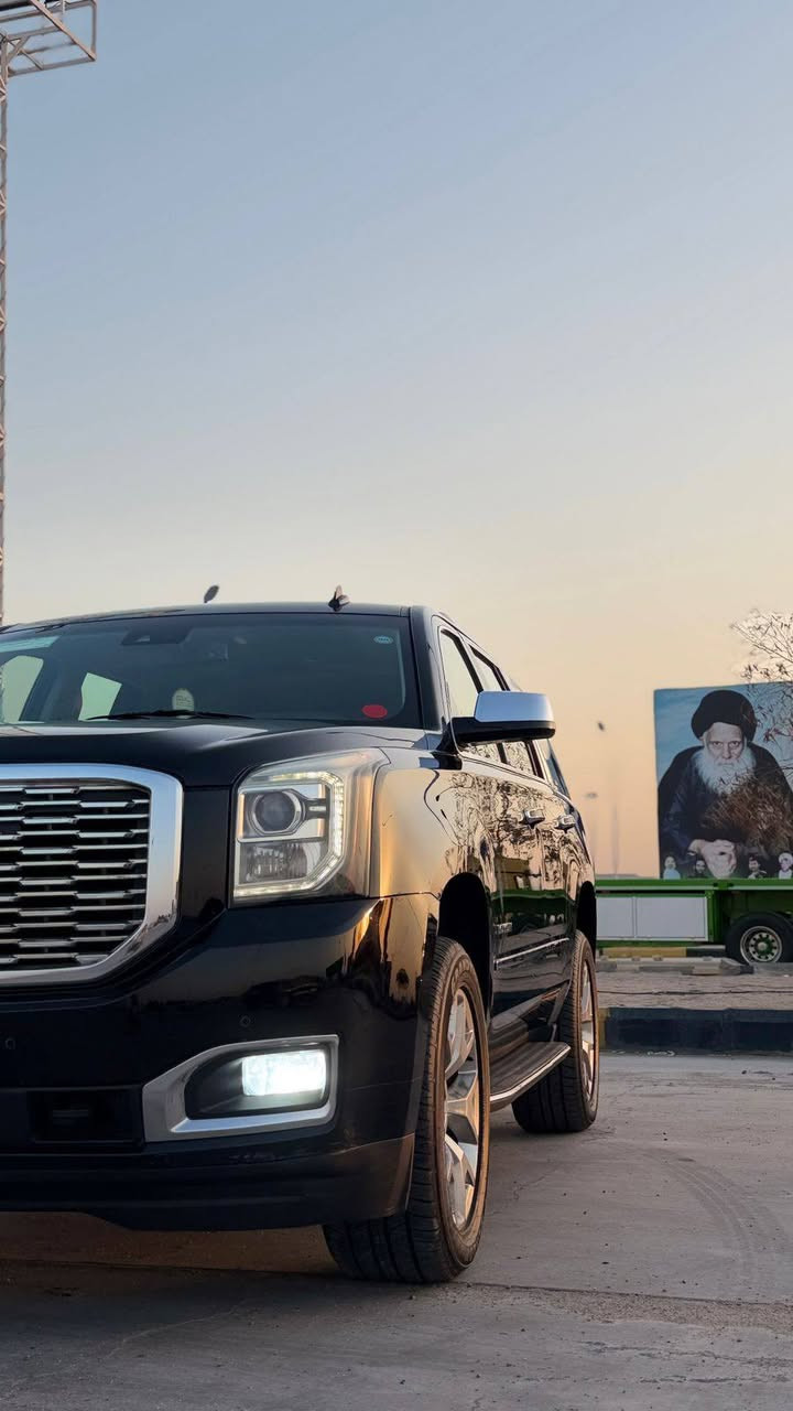 السلام عليكم GMC يوكن موديل 2015 خليجي وكاله المنصور هزه ورقم سليمانيه الجديد تحويل او وكاله فول مواصفات SLT
فتحه كشنات تدفئه تبريد قاصه بصمه تشغيل بصمه ابواب باب خلفي كهرباء تلفزيون وبعد بيهه هواي مواصفات كفاله ضربه وتبديل وصبغ حته الدعاميات مكينه 5300 بلاد مامفتوحه ماشيه 102 جديده السياره. 
العنوان: بصره 
رقم الموبايل:***********
