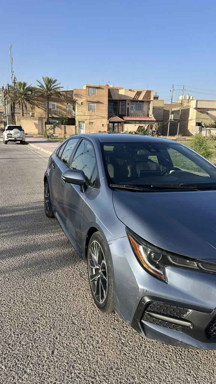 سلام عليكم

للبيع كورلا موديل 2020 se

وارد امريكي 

حادثها جاملغ خلفي وربع الباب بامريكا 
هنا بلعراق صار بيه قبق الجنطه ربع صبغ والجاملغ صبغ 
سعره ١٤٥ بيه مجال بسيط

مواصفات 

شاشه كبيره 

محرك 2000 

رقم جديد وهزه جديده باسمنه السياره تحويل

وباقي مواصفات الكورلا الفول المعروفه 

ماشيه 104 الف 

سياره جديده ومابيها اي نقص 

عنوان السياره كربلاء شهداء سيف سعد

للأتصال/***********
