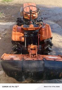 اسلام عليكم دركتر كوبوته ياباني للبيع القوة الحصانية ١٥حصان ٢بستم دبل ...