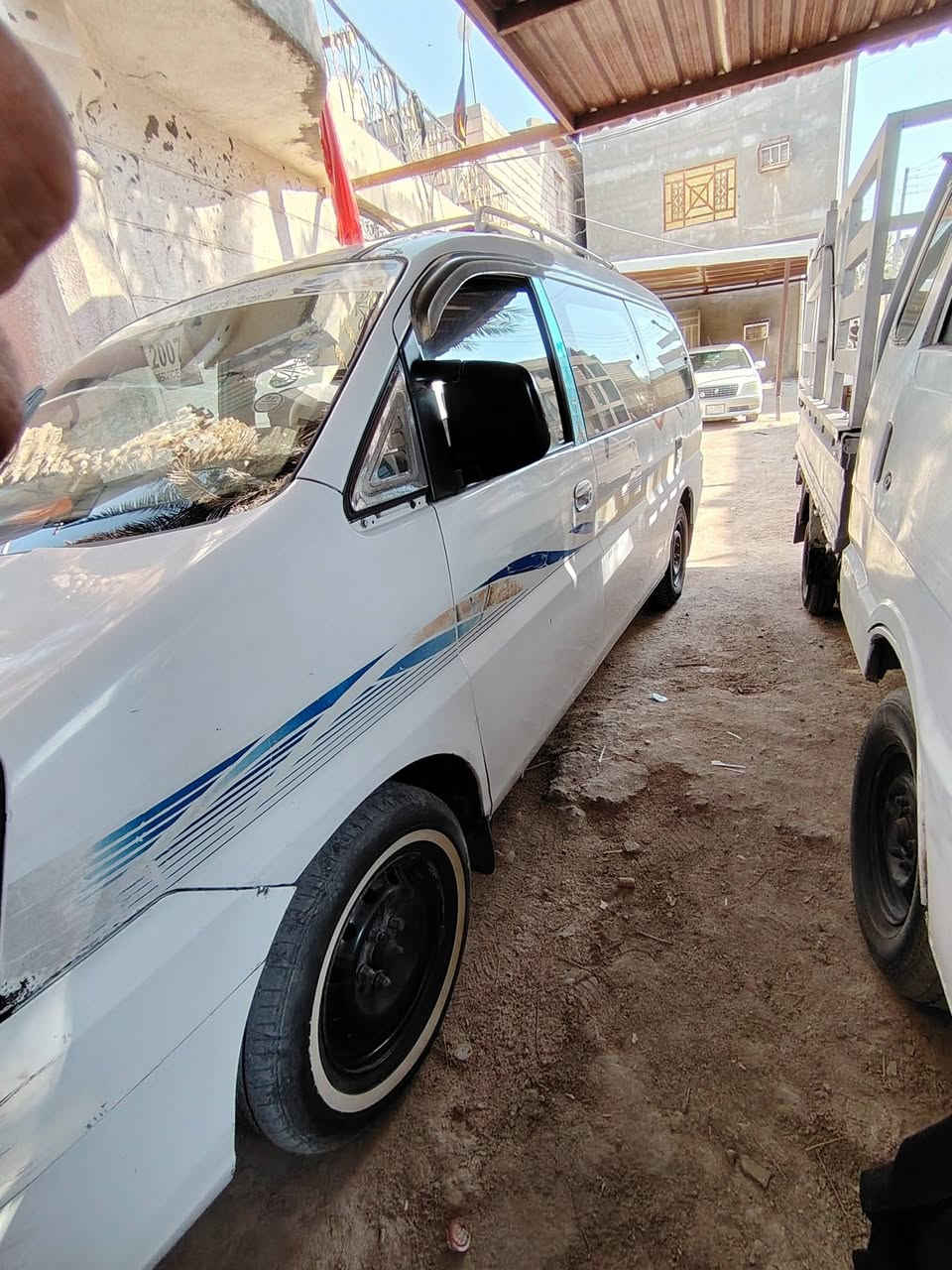 السلام عليكم ستاركس 2007 سعودي 
سياره حلوه مسكر اوتماتيك رقم  نكليزي بسمي سياره 
تبريد ثلج قطعتين  السعر 83وبيه مجال حك الجيه 
المكان البصره ابو الخصيب رقم 📱 التلفون 
***********
