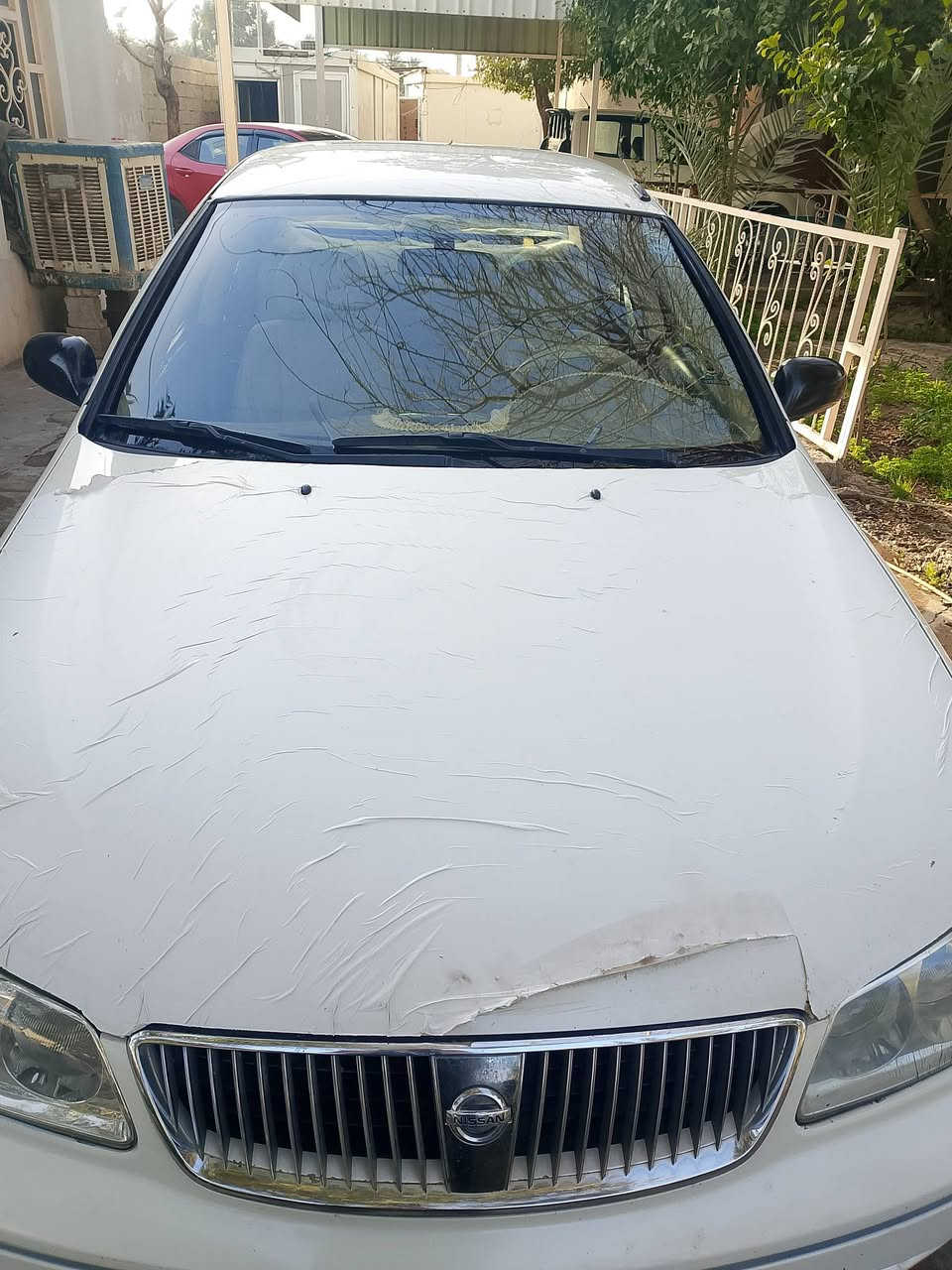 السلام عليكم 
السعر 85وبيه مجال 
للبيع نيسان صني ياباني 2006 
فول عادي بدون قطرة صبغ فقطع باب السكن باردة بدون معجبون رقم سيلمانيه هزه جديده براد جديد سنويه 2030 ماكن السيارة ديالى السعديه لتواصل على رقم فقط ***********
