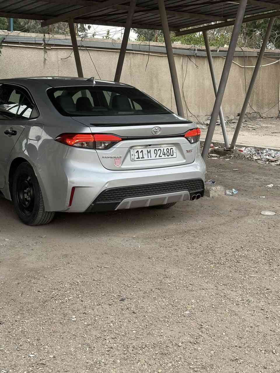 سلام عليكم عندي كورلا للبيع موديل ٢٠٢٠وارد أمريكي سياره فول موصفات بصمه وفتحه بصمت صندوك كشنات كهرباي كشنات جلد وهيتر رادرات اماميه وخلفيه تحديد مسار شفتات ستيرن سياره فول واحد عله واحد ماشيه ١٤٥ سياره بيه بنيد وجاملغ السعر ١٢٨وبيه مجال العنوان بغداد رقم الهاتف ***********للبيع أو مراوس
