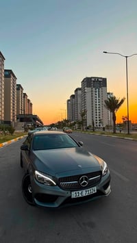 للبيع مارسدس c_class  c300 السيارة طلب خاص لون او مواصفات السياره وارد...