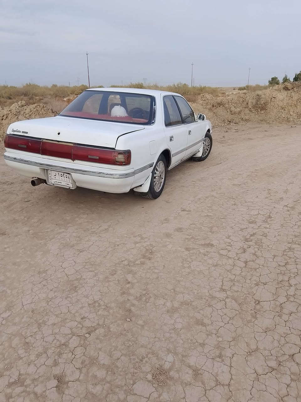 كرسته
رقم بغداد شرط المداور 
كفاله من العيب الشرعي 
مكينه والگير مكفولات 
مكينتهه ونجي 6 سلندر
الكهربائيات شغاله راديو وسماعات 
تبريد شغال 
مكانهه ذي قار الشطره 
السعر 45 وبيهه مجال
***********
