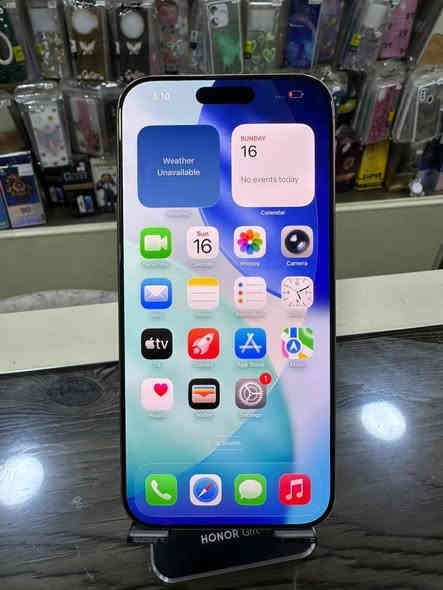 ايفون 16 برو ماكسZAA
ذاكره 256
بطارية94
دبل سيم
عدد دورات الشحن 301
السعر مليون 300
العنوان موصل حي الكرامة مكتب العراب
للاستفسار ***********
***********
