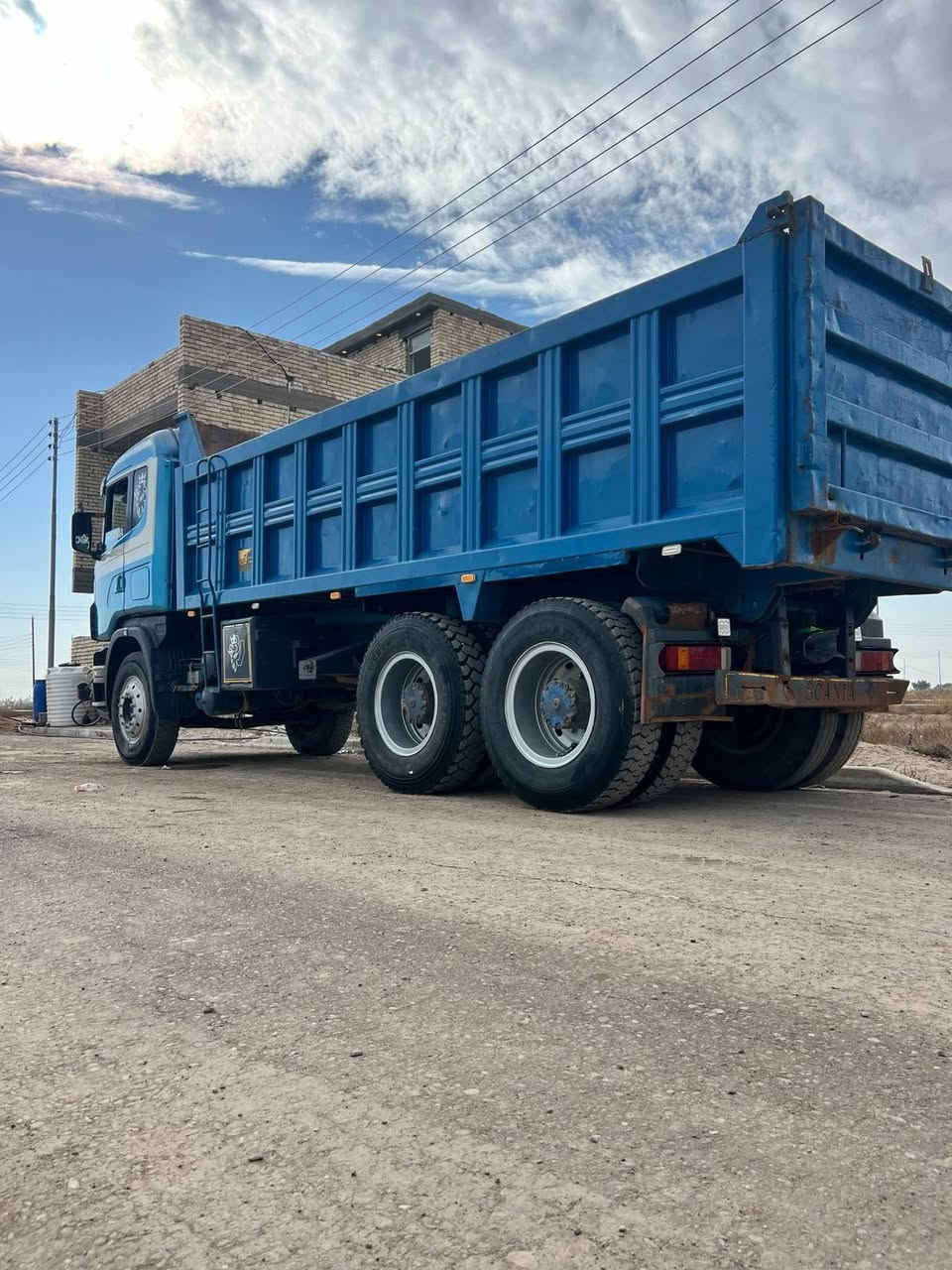 #للبيع اسكانيا ١٤٤ ابلاديه قلاب موديل ٩٦ تخم تاير كير محرك مكفول كلها كفاله باسمي رقم دهوك غير متواجد عالفيس مكلف بالنشر مكاني بغداد الدورة ***********
