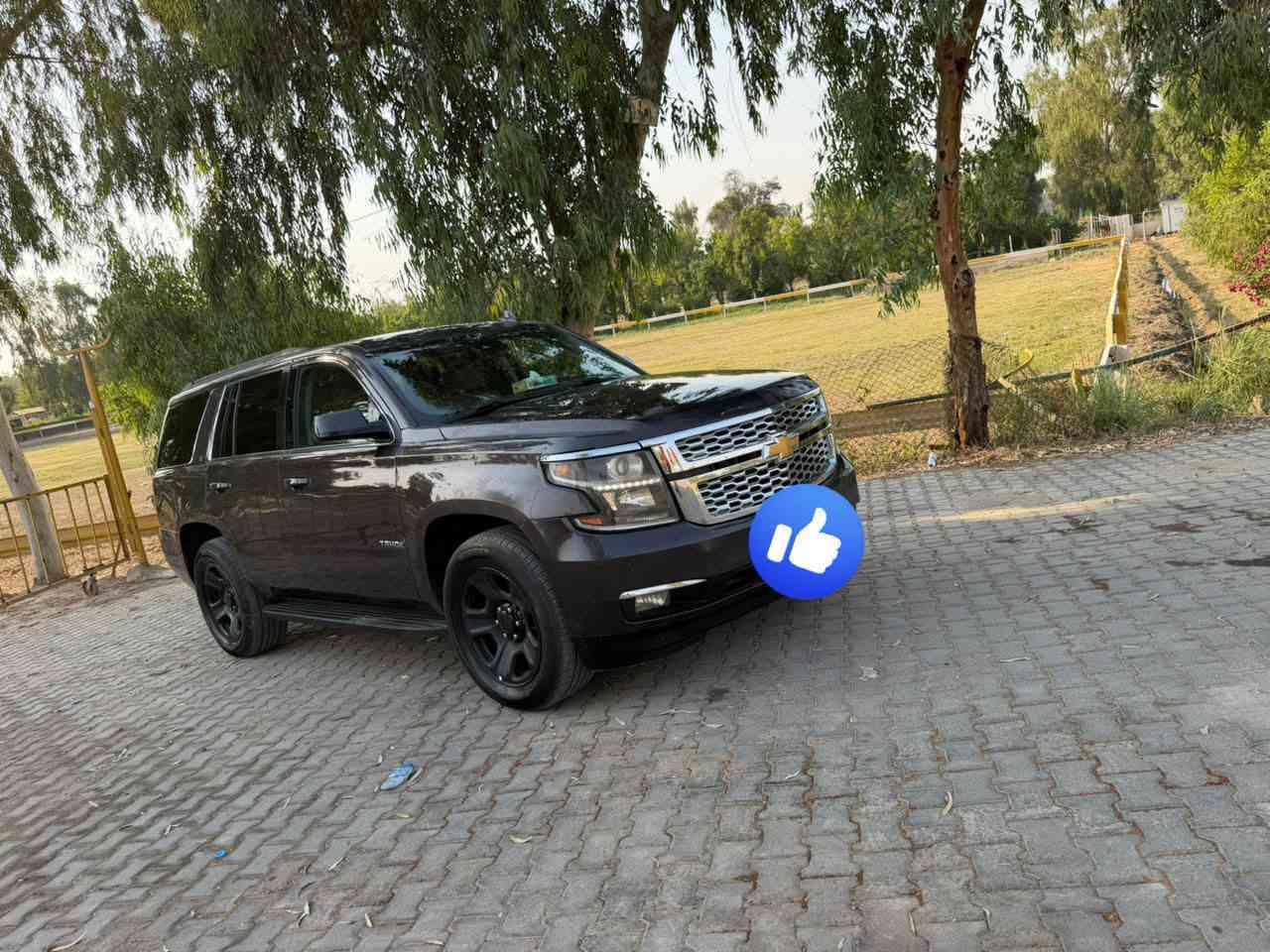 تاهو 2018 ادوات مكفوله من ضرر شرط Lt  كشنات جلد داخل بيجي مكفوله من ضربه كص قمارا فقط   مواصفات  قاصه داخليه تخم تاير ويل جدد كهربائي خزن ميموري سياره جديده شركه كل نقص مابيه جاهزه من كلشي مكاني ديالى سعره 110 ورقه صور ضرر مرفقه بيع مراوس *********** مكاني قرب بغداد
