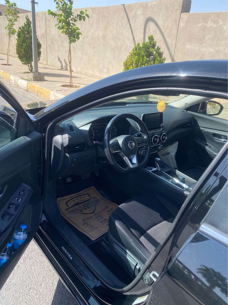 ‏Nissan Sentra SV 2022  
كوشن و ستيرن هيتر
بصمه و شغال
‏55 mile ماشى
بدون ضربه و حادثه
بدون دواخل و ارباگ
بس بيها كارت صغير فى مكانات مدوره مكشوف فى رسم

‏3N1AB8CVXNY311049

139$ و مجال
دهوك/*********** دهوك, العراق
