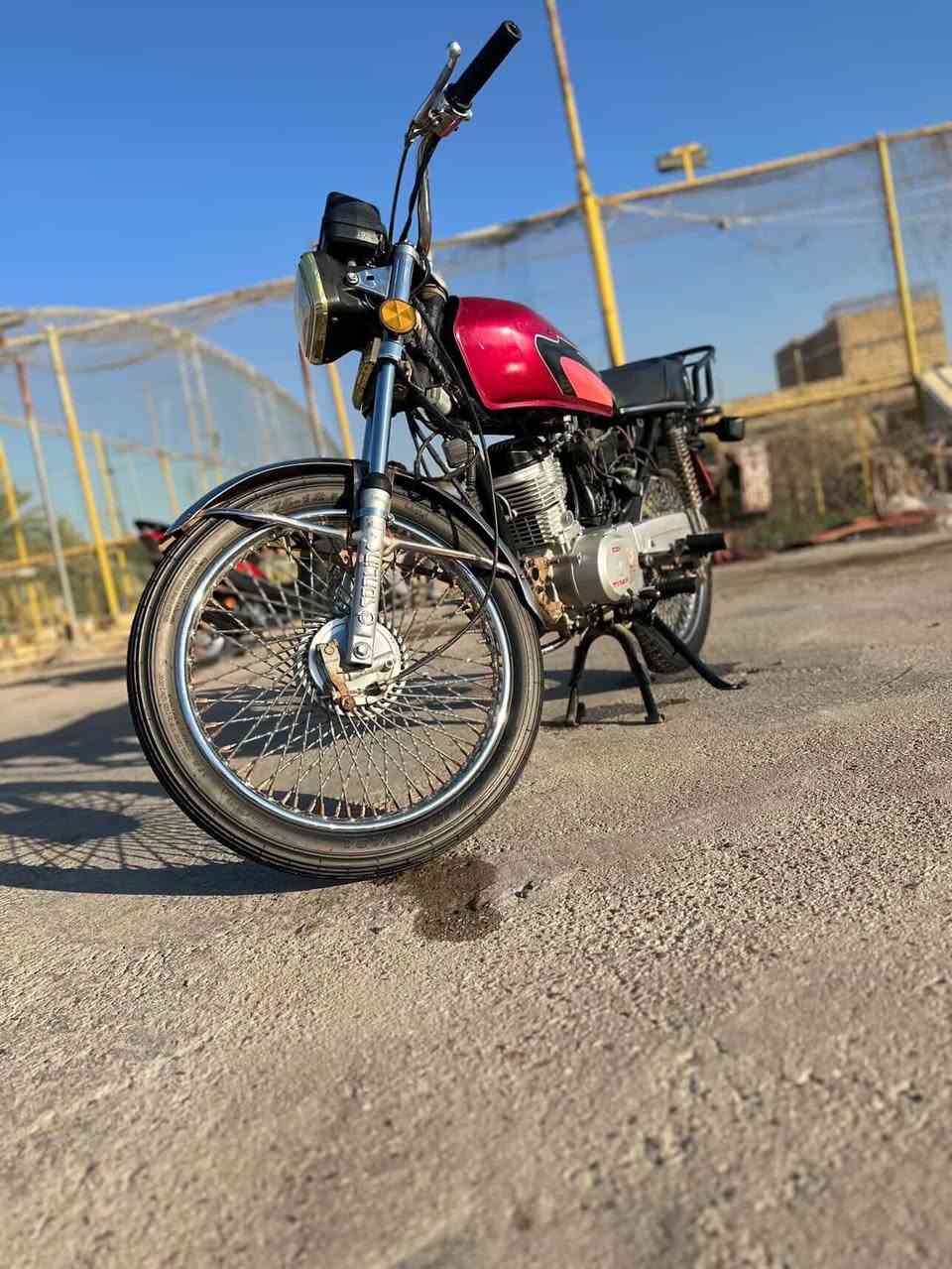 سلام عليكم دراجه تايكر للبيع موديل 20 السعر325 وبيها مجال حك الجيه الدراجه بيها خيط تبخير بس الباقي مكفول دراجه اوراق مكاني بابل حله اي استفسار رقمي ***********
