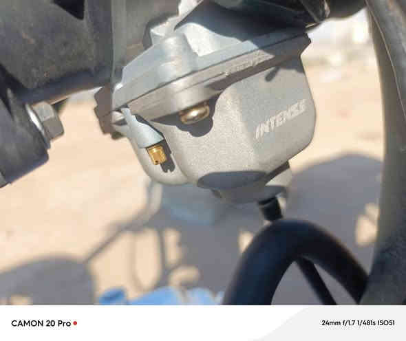 دراجه للبيع انتنس تعمير جديد محرك صار له عشره ايام مشدود شرط ما مضروب سبانه 600 بمجال مكاني حي القاهره ***********//***********
