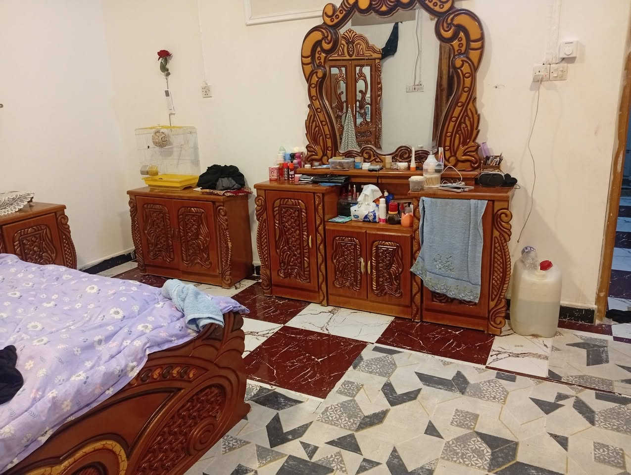 غرفه للبيع السعر 950وبيها مجال مكان ناصريه حي اور  *********** رقم الواتس اب ‏‪***********‬‏
