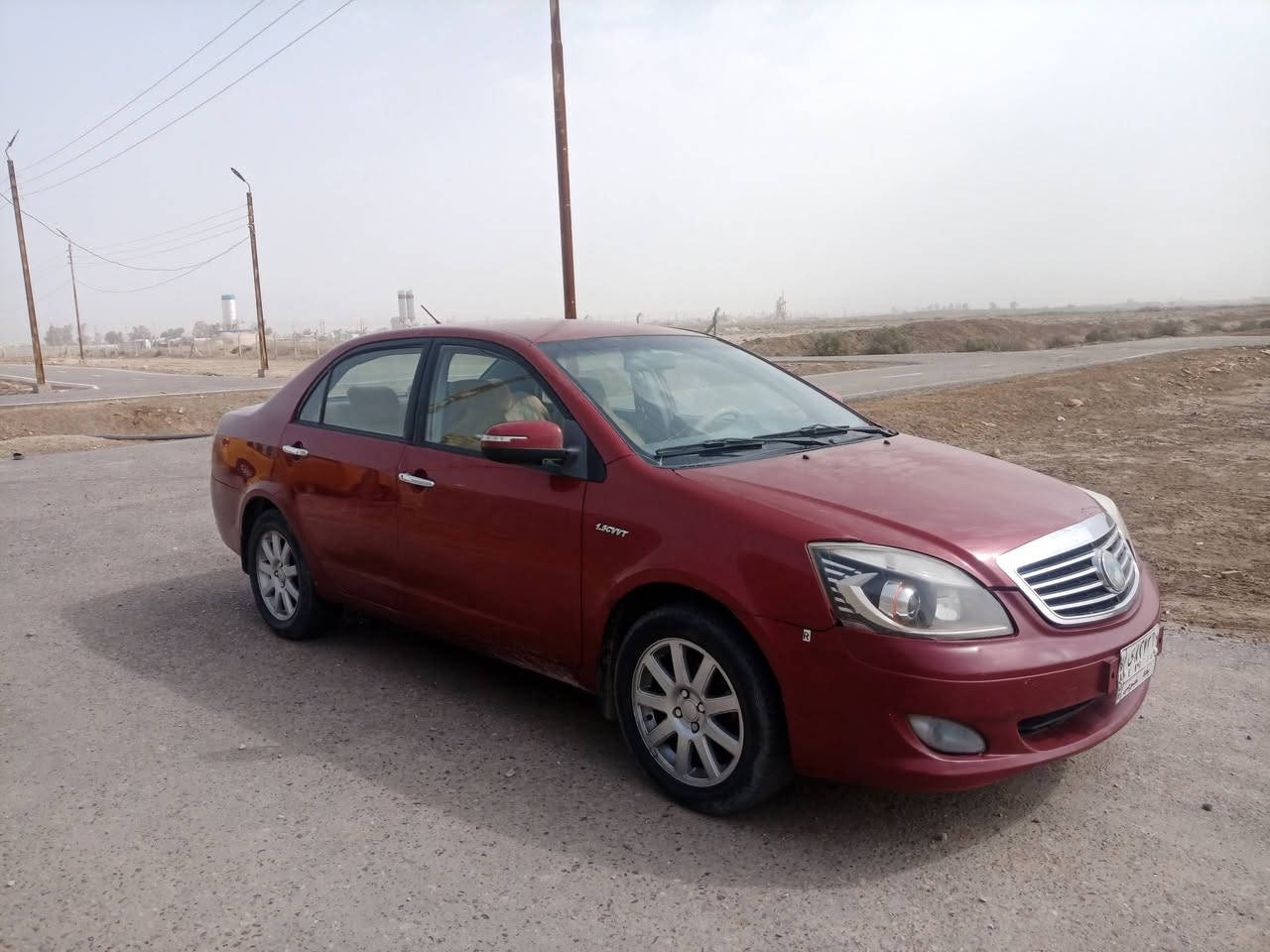 للبيع جيلي موبل 2013رقم بغداد الماني سنويه 2029مكفوله كير مكينه حداديه تتفئه تبريد  سيارة جاهزه وحلوه مكاني ديوانيه مكفوله ضربه وصبغ وتبديل الشراي يتصل***********
