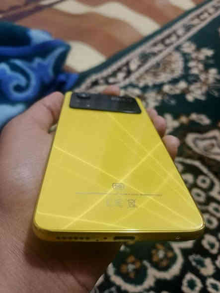 بوكو اكس ٤برو فايف جي مكفولة ضمان سبع للبيع السعر ١٥٠مكان بغداد 
***********
