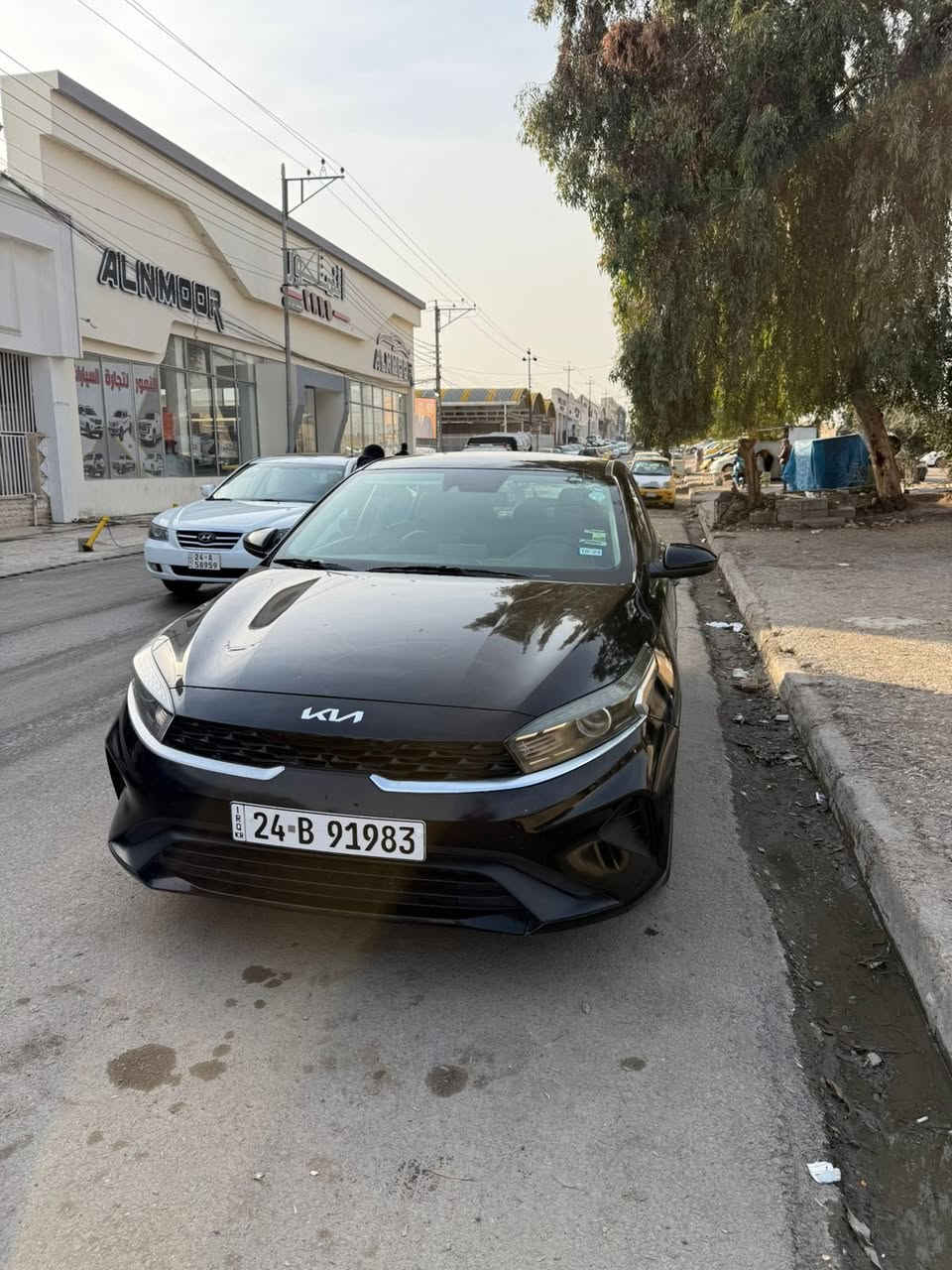 سلام عليكم كيا فورتي ٢٠٢٢ سياره ضررها جاملخ فقط موصفات سياره نص فول  لاستفسار  ***********
