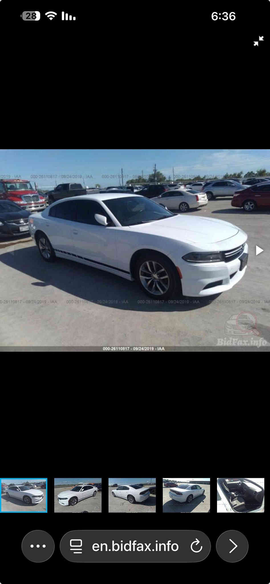 سلام عليكم 
جارجر 2016 مرمزه 2018

مكفوله كفاله عامه صبغ وضربه وتبديل وفتح وبارد 
بدون يرباك 
ماشيه 93 ml حقيقي

 شاشه كبيره تشغيل عن بعد 

وباقي المواصفات معروفه 

مكينه 6 سلندر 3600 

ويل 18 مع تخم تاير كارتون 

رقم بغداد الدولي بسمي 
مكان السياره بغداد
تحويل ثاني يوم مصفره غرامات

للاستفسار اتصل واتساب مفتوح 

***********
