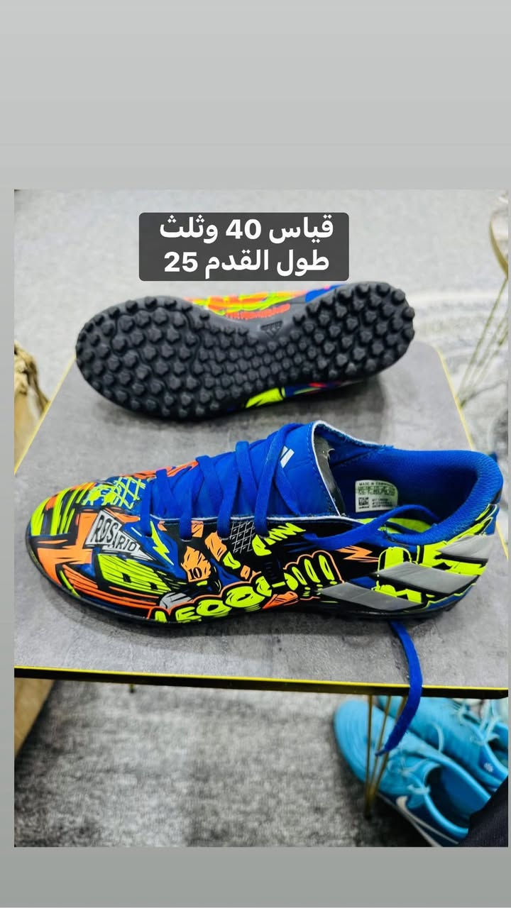 احذيه باله اوربي اصلي نضافه 100‎%‎ كل قطعه وسعرها اسعاررر 🔥🔥🔥 القطعه الي تعجبك دزها خاص وتدلل يوجد توصيل الى جميع محافضات العراق 5 الاف دينار واتساب ***********
