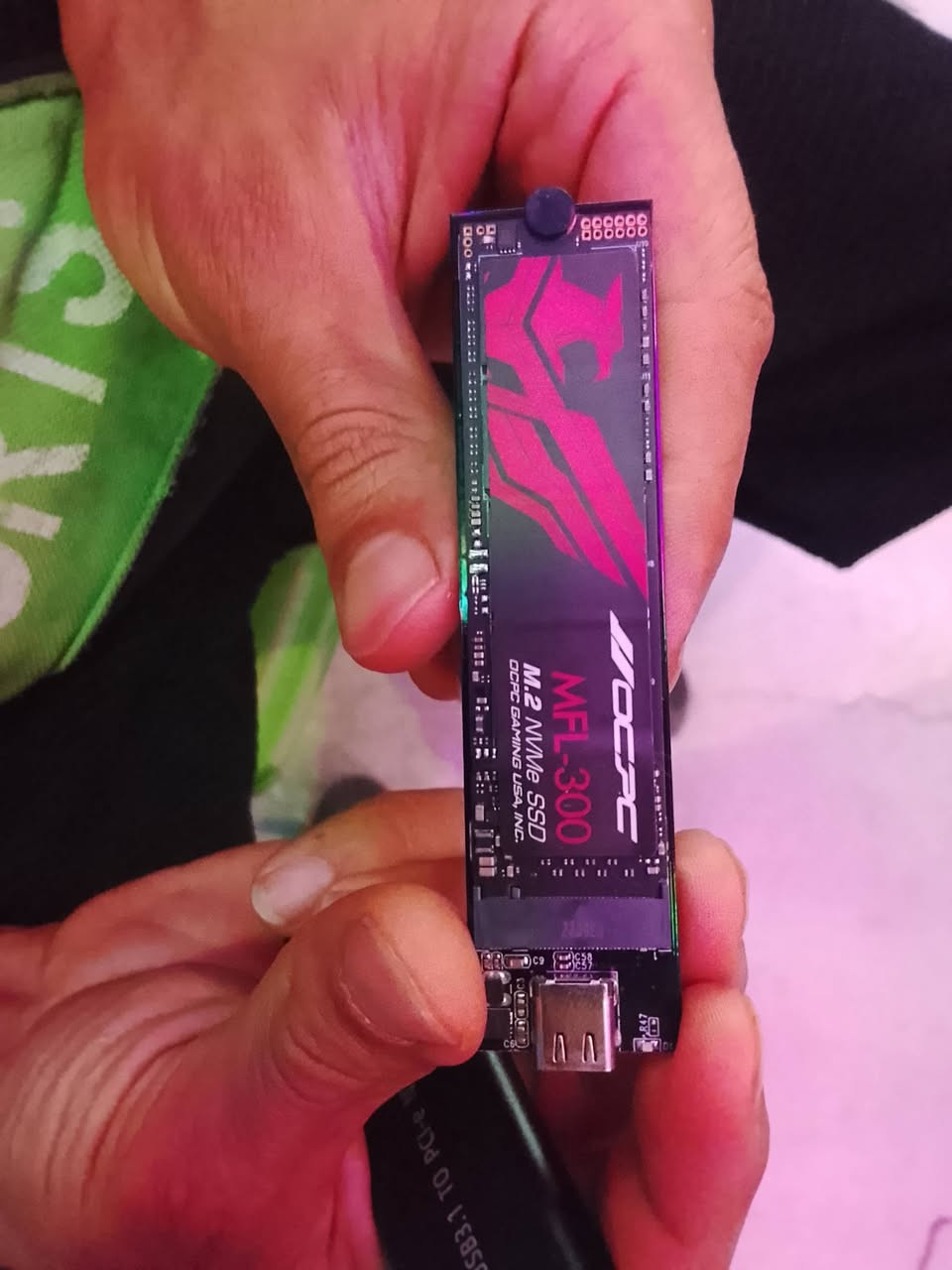 سلام عليكم سان دسك 2 تيرا SSD و M.2 واحد تيرا جدد ما مستخدمات مره لو مرتين واستخدامهن اقل من 8 ساعات للبيع مكاني بغداد جديده للتوضيح قطعة وحده M.2 وقطعة وحده ساندسك سعرهن ثنينهن 280 الف


**إذا كنت صاحب هذا الإعلان وتريد حذفه لأي سبب، رجاءا أرسل رسالة إلى الدعم الفني**