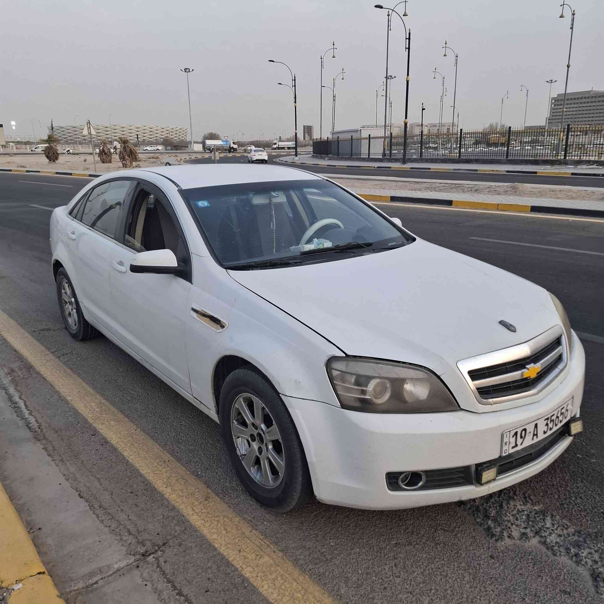 السلام عليكم 
سيارة شوفرليت كابرس لومينا مديل 2008
رقم جديد كربلاء  ومكان سيارة في البصرة 
سيارة حلوه كامله مابيه نقص من كهربايات من كلشي 
 6سندر  محرك 3600  
سيارة بسمي  السعر 70 العنوان البصرة الجزيرة 
***********
