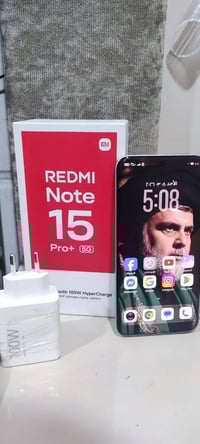 ريدمي نوت 15 برو بلص • 512 • 6500