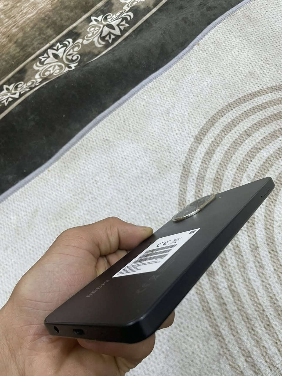 للبيع
ريدميA5

ذاكره 128 عشوائية 8 

جهاز مستعمل اسبوع فقط 

شخط ما بي 

مال بيت 

القرنة 

السعر 125 وبي مجال 

الشراي خاص


**إذا كنت صاحب هذا الإعلان وتريد حذفه لأي سبب، رجاءا أرسل رسالة إلى الدعم الفني**