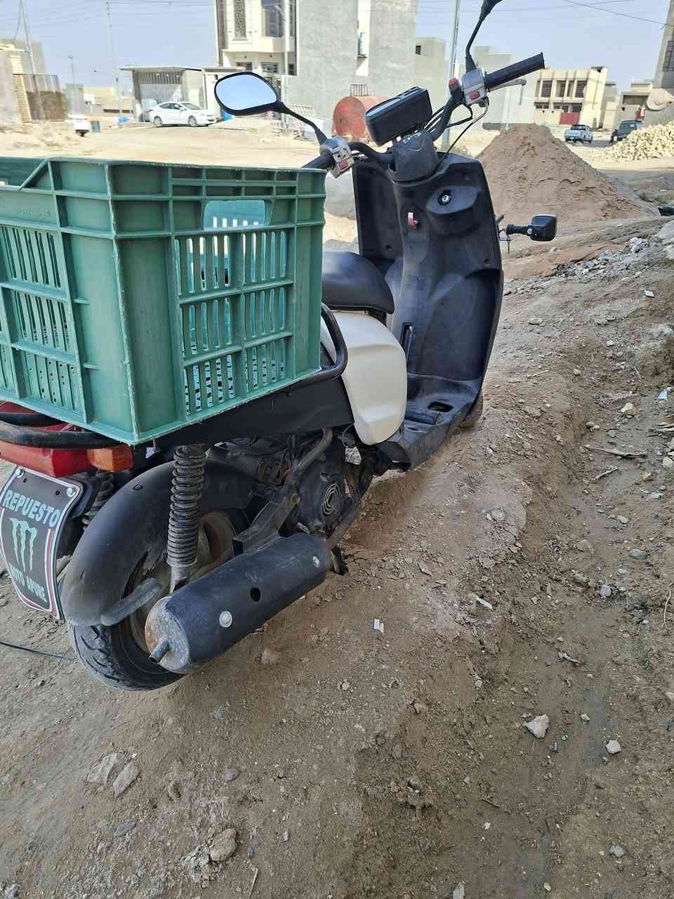 للبيع دراجه يوماها بيكم نضيفه محور مكينه بريز السعر ٦٥٠ وبيها مجال رقم ***********
