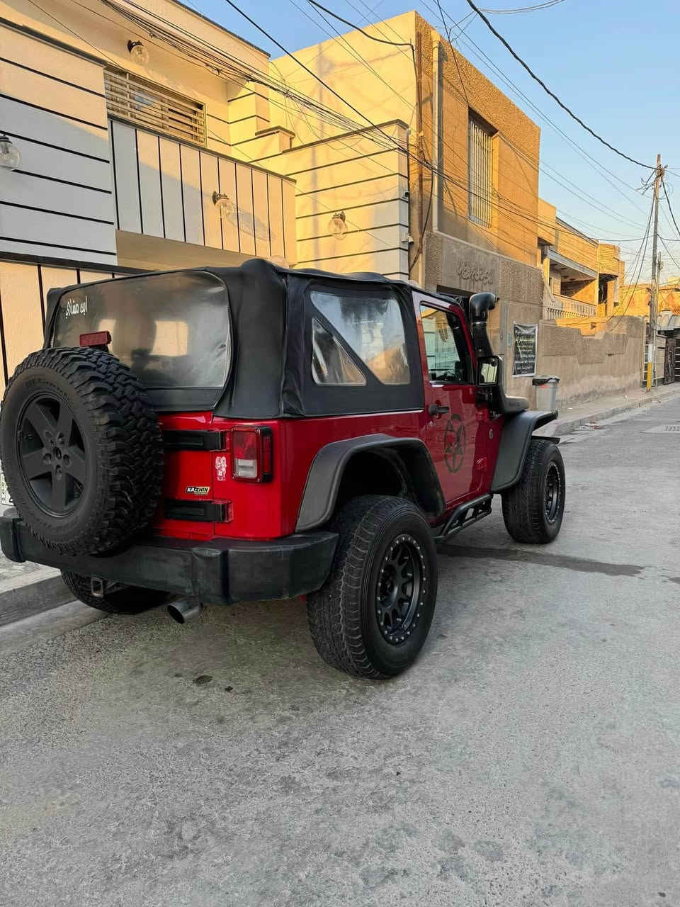 جيب لانكر للبيع او مراوس سعر 120 بغداد, العراق


**إذا كنت صاحب هذا الإعلان وتريد حذفه لأي سبب، رجاءا أرسل رسالة إلى الدعم الفني**